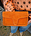 Margot Suede Bag Orange