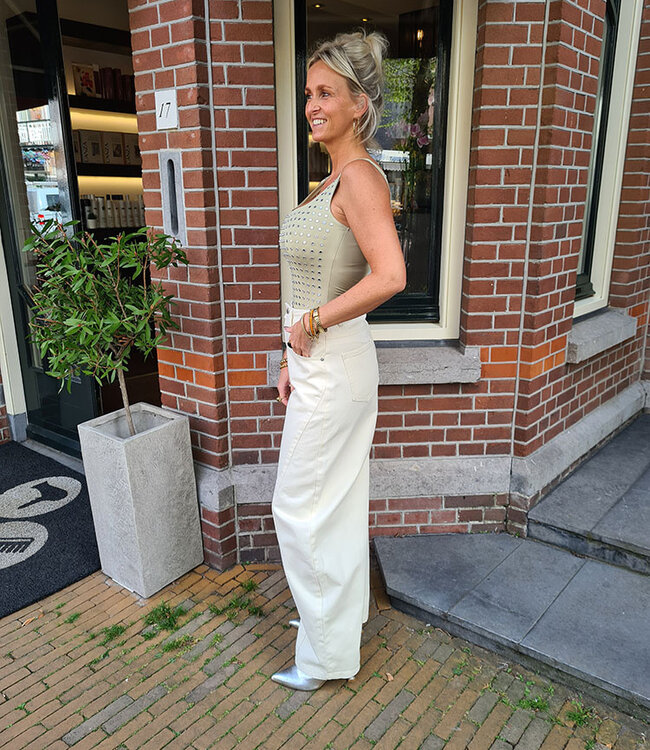 Body met Studs Groen