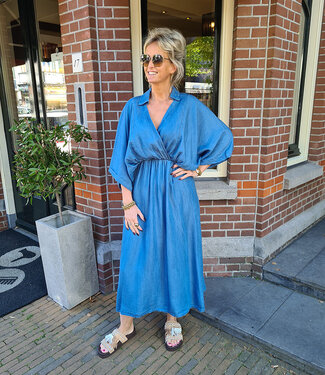 Summer Dress Vhals Lang Denim