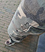 Ambika Broek Denim Armyprint