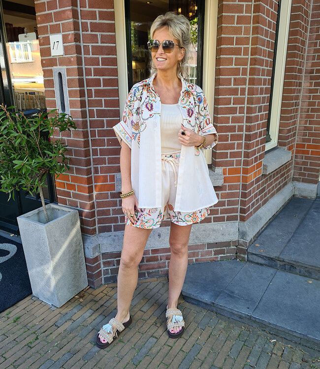 Short Beach Kleurrijk