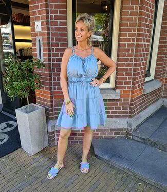 Short Dress Denimlook