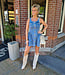 Jurkje Denim Getailleerd