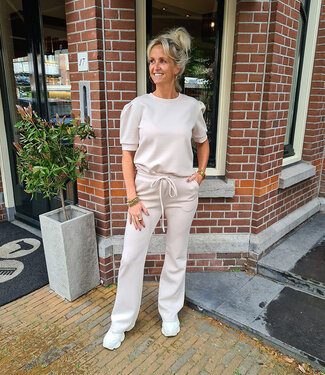 2delige Comfyset Flair Beige