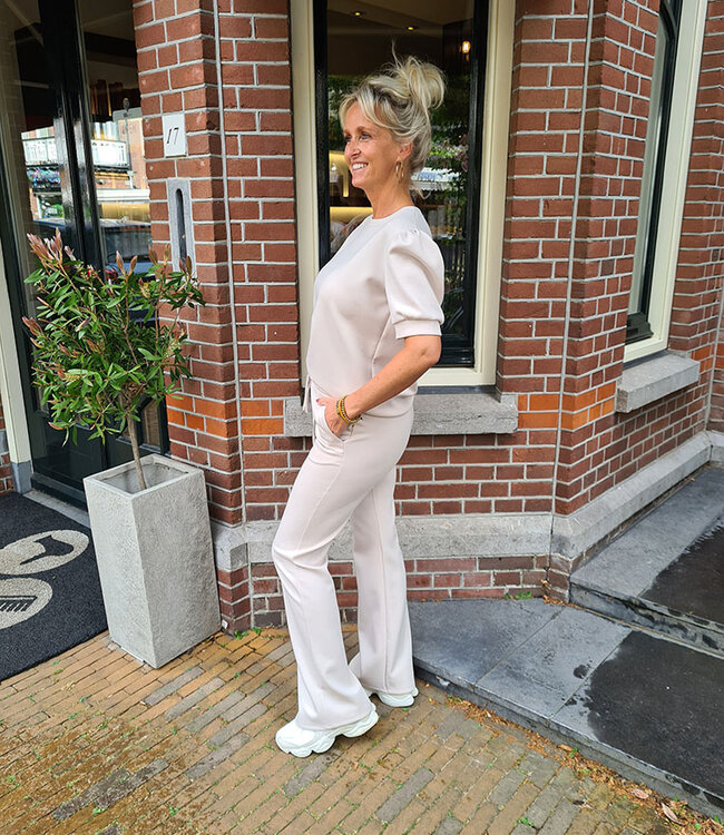 2delige Comfyset Flair Beige
