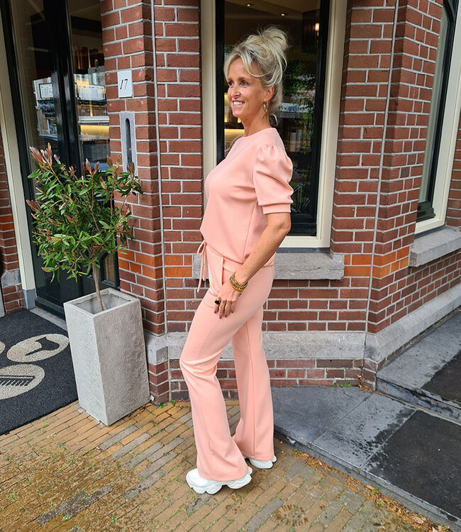 2delige Comfyset Flair Peach