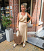 Zijdelook Ruffle Hemdje Goud