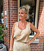 Zijdelook Ruffle Hemdje Goud