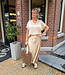 Zijdelook Vhals Top Goud