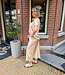 Zijdelook Vhals Top Goud