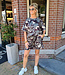 2-delige Comfyset Embleem Kort Armyprint