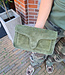 Margot Suede Bag Green