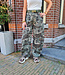 Broek Denim Armyprint