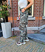 Broek Denim Armyprint