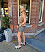 BouBoe Gesmokte Top Camel