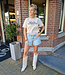 T-shirt Club Amour Beige