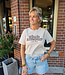 T-shirt Club Amour Beige