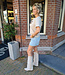 T-shirt Club Amour Beige