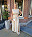 2-Delige Set Top + Rok Gold