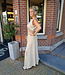 2-Delige Set Top + Rok Gold