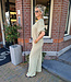Azzurro Pofmouw Blouse Pistache