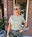 T-shirt Saint Tropez Groen