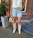 Queen Hearts short Damaged 3976