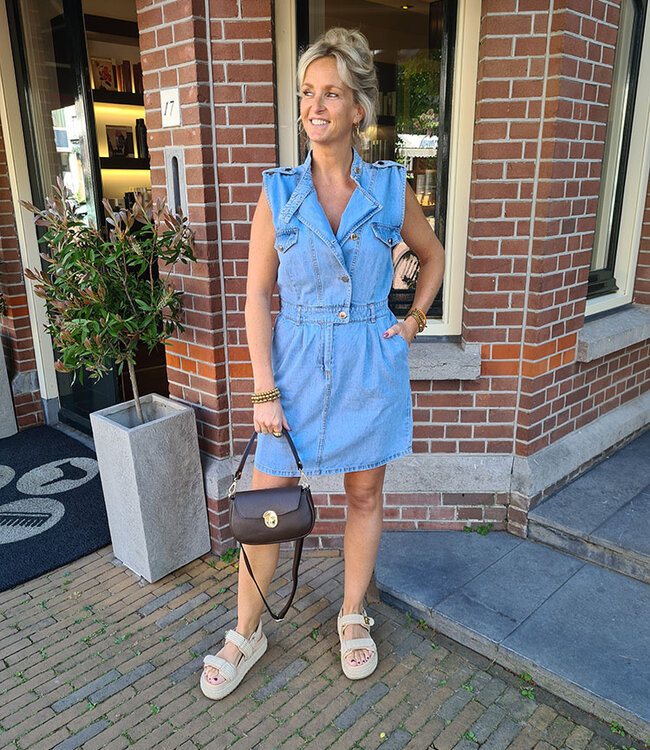Stoere Denim Dress