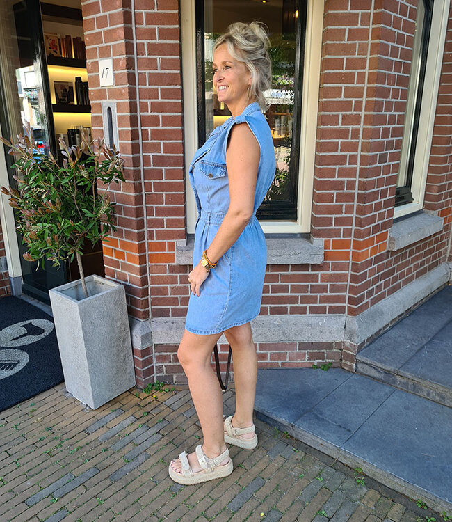 Stoere Denim Dress