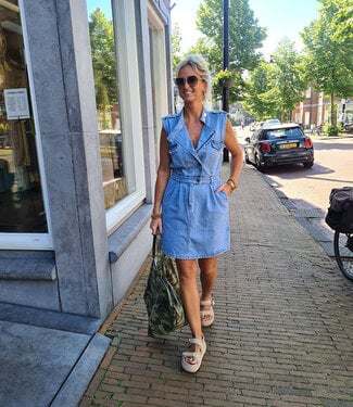 Stoere Denim Dress