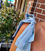 Azzurro Lange Dunne Denim Dress