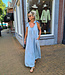 Azzurro Lange Dunne Denim Dress