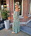 Ibiza Dress Turquoise/Gold