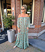 Ibiza Dress Turquoise/Gold