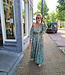 Ibiza Dress Turquoise/Gold