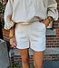 Azzurro Stretch Basic Short Wit