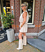 Halterplaysuit Gehaakt Beige