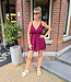 Summer Playsuit Bordeaux