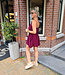 Summer Playsuit Bordeaux