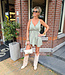 Summer Playsuit Pistache