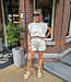 Azzurro 2-delig Comfyset Kort Beige