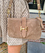 Suede Burnley Bag H Taupe