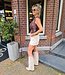 Azzurro Mesh Top Bambi Bruintinten