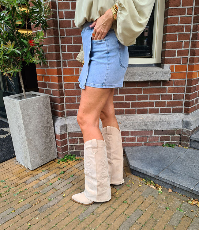 Denim Broekrokje Redial 9221