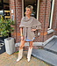 Teatro Knit Omslagdoek Taupe