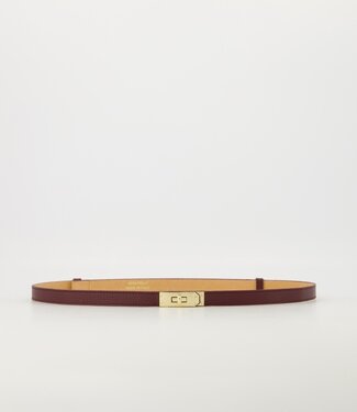 Verstelbare Ceintuur Bordeaux