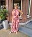 Palmtree Haltertop Roze