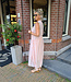 Ibiza Dress Zachtroze/beige