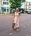 Ibiza Dress Zachtroze/beige
