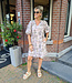 Azzurro Pofmouw Dress Army Beige
